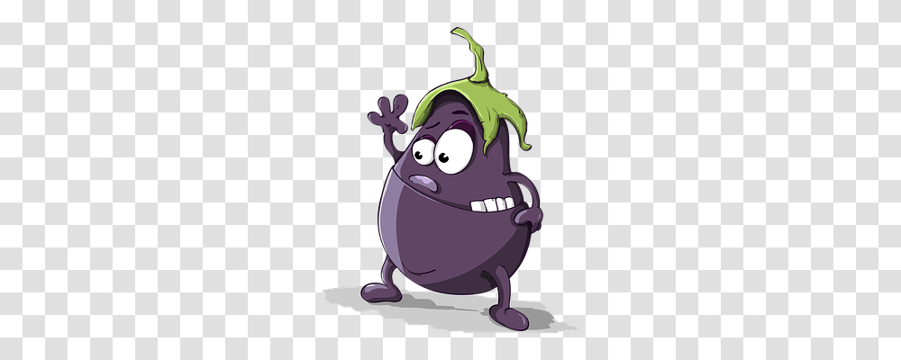 Eggplant Food, Mammal Transparent Png