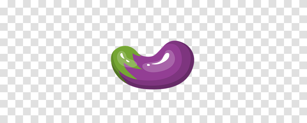 Eggplant Food, Heart, Purple, Dress Transparent Png