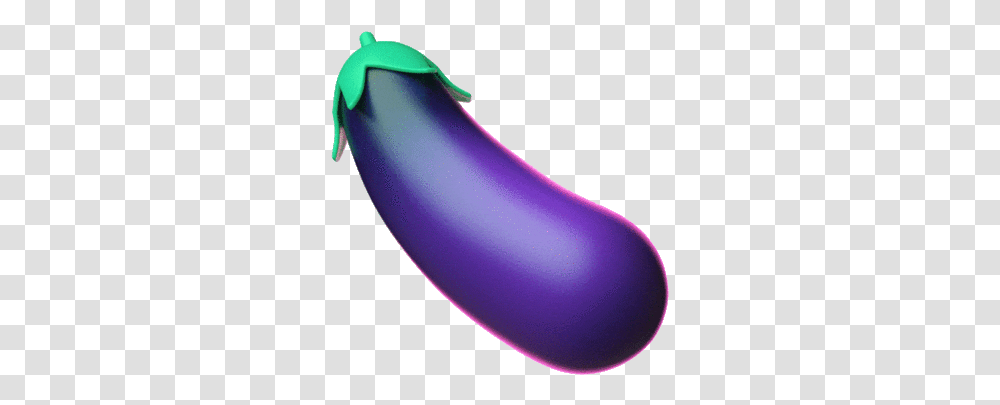 Eggplant Animated Emoji Sticker Eggplant Animated Gif, Vegetable, Food, Purple Transparent Png