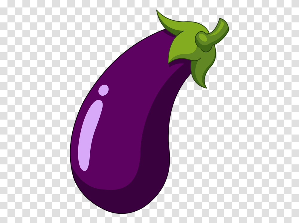 Eggplant Cartoon Royalty Eggplant Clipart, Vegetable, Food Transparent Png