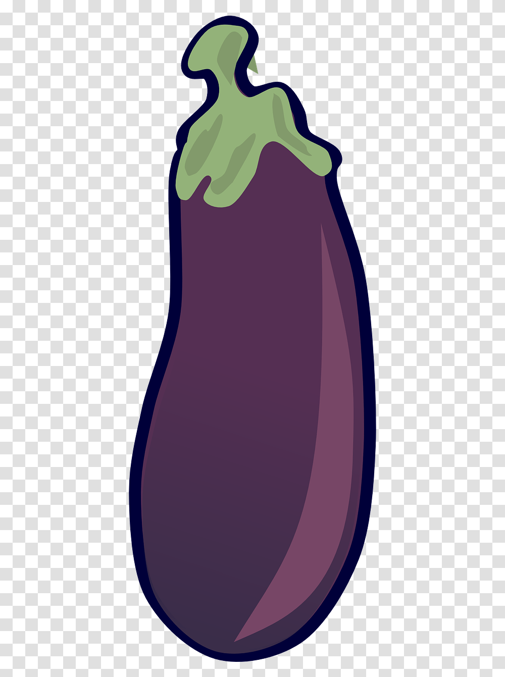 Eggplant Clip Art, Purple, Evening Dress, Robe Transparent Png