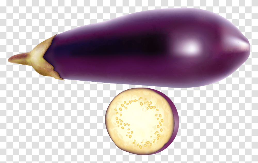 Eggplant Clip Art Transparent Png