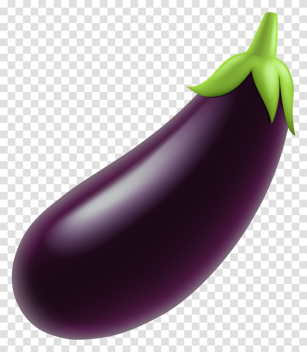 Eggplant Clip Art Transparent Png