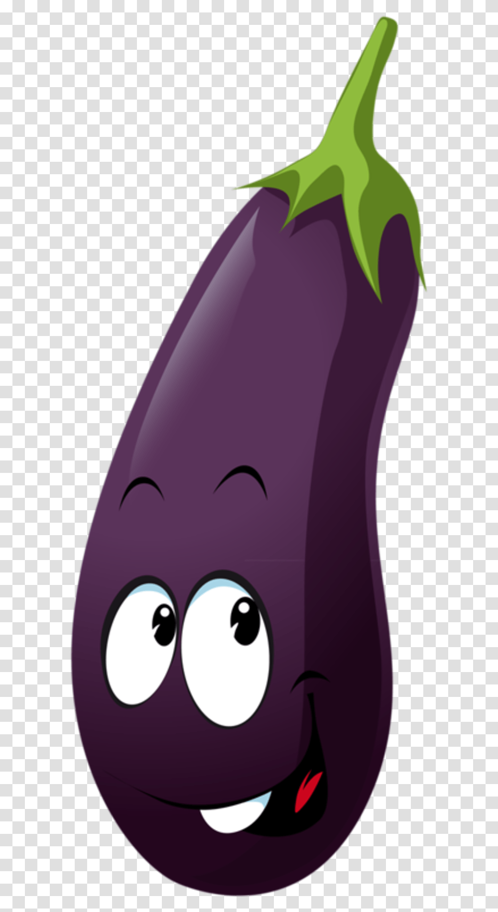 Eggplant Clipart Individual Fruit Vegetable, Food, Produce, Purple, Flower Transparent Png
