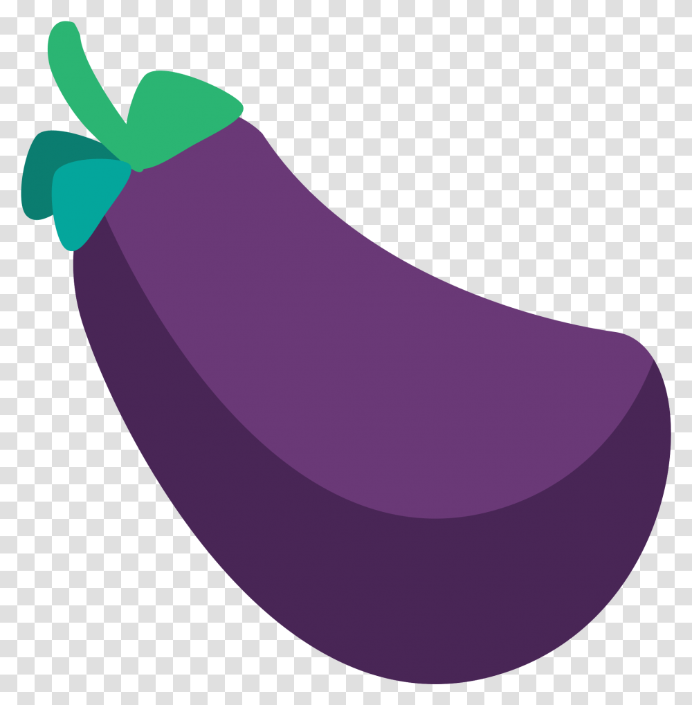 Eggplant Clipart Tree Eggplant Emoji Svg Download Discord Eggplant Emoji, Vegetable, Food, Radish Transparent Png
