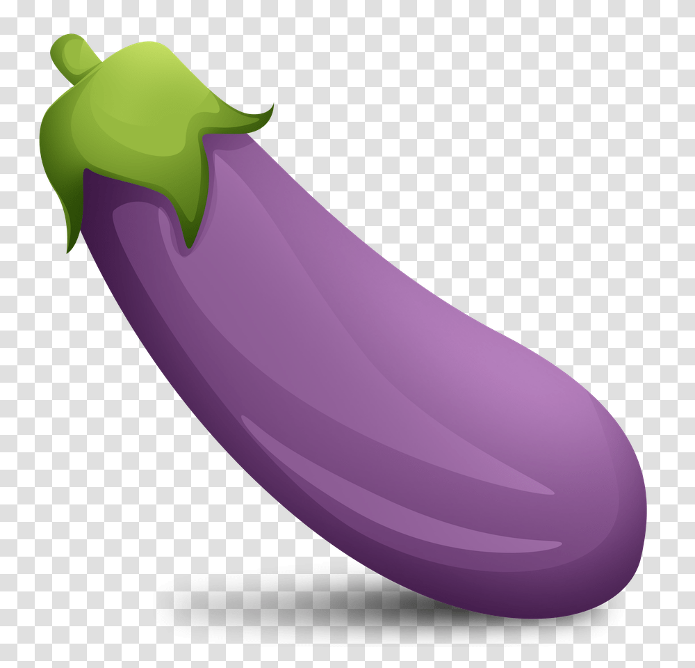 Eggplant Emoji Cutouts, Vegetable, Food Transparent Png