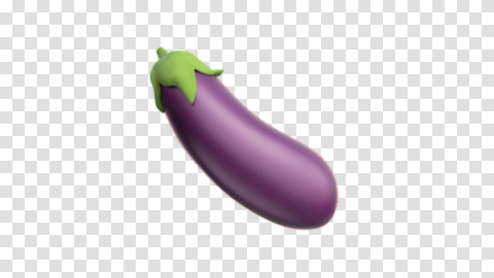 Eggplant Emoji Eggplant Emoji, Vegetable, Food, Banana, Fruit Transparent Png