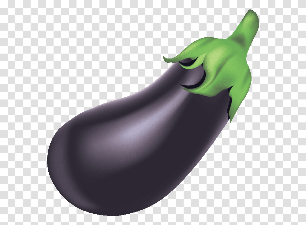 Eggplant Emoji Eggplant, Vegetable, Food, Banana, Fruit Transparent Png