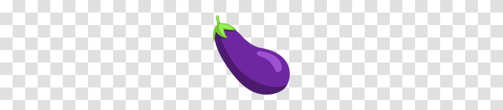 Eggplant Emoji On Messenger, Vegetable, Food Transparent Png