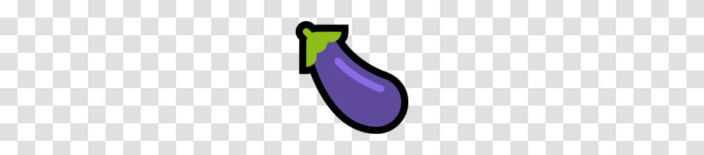 Eggplant Emoji On Microsoft Windows Anniversary Update, Food, Vegetable Transparent Png
