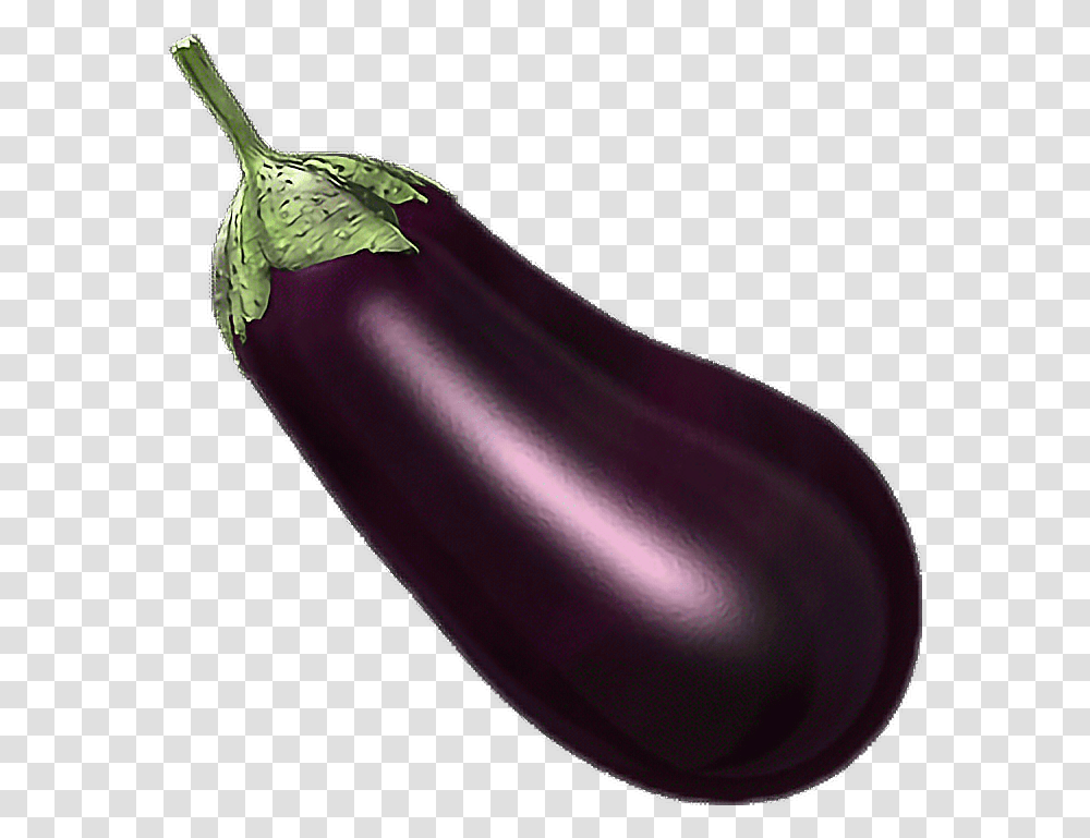 Eggplant Emoji Snapchat Sticker Eggplant, Vegetable, Food, Bird, Animal Transparent Png