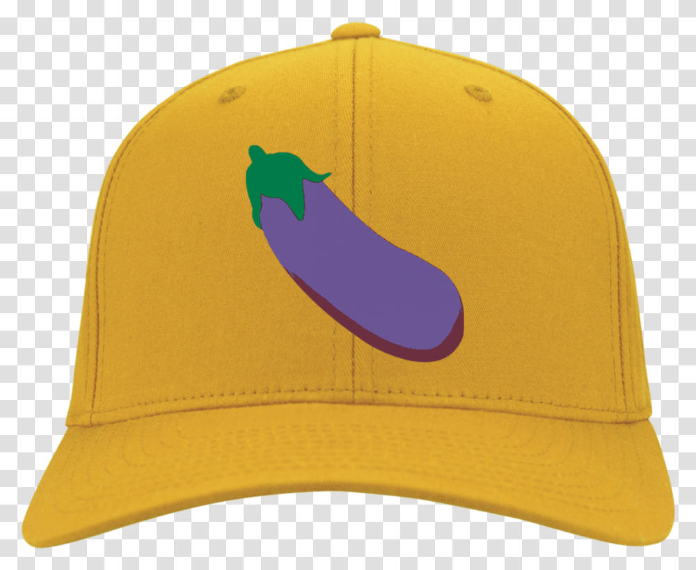 Eggplant Emoji Stc10 Sport Tek Dry Zone Nylon Cap Baseball Cap, Apparel, Hat, Sun Hat Transparent Png