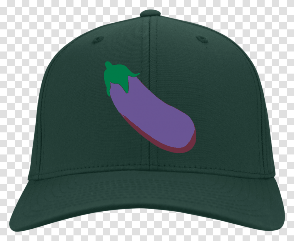 Eggplant Emoji Stc10 Sport Tek Dry Zone Nylon Cap Baseball Cap, Apparel, Hat, Swimwear Transparent Png