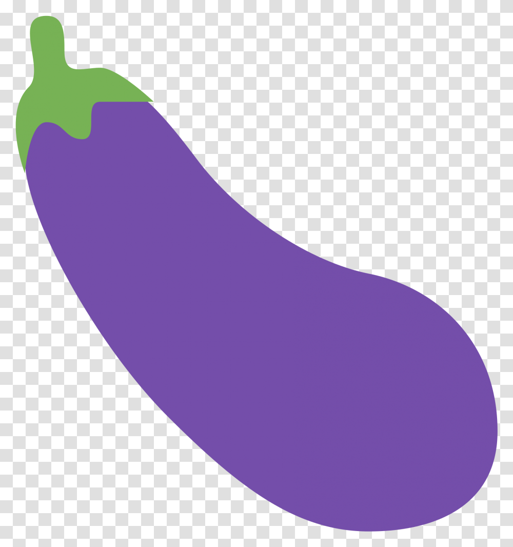Eggplant Emoji Twitter, Vegetable, Food, Balloon Transparent Png