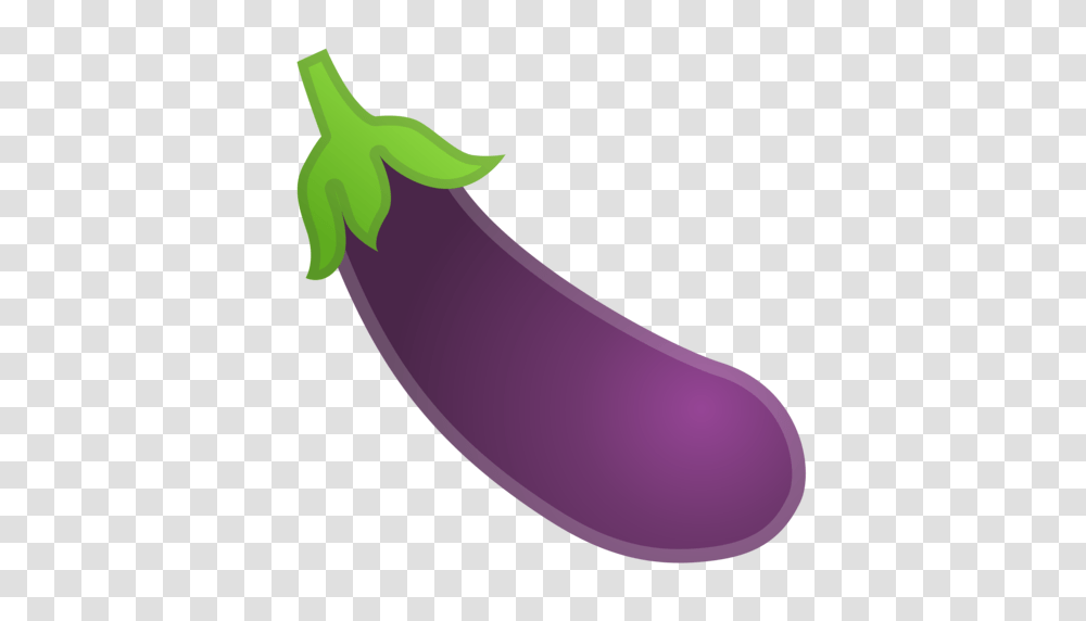 Eggplant Emoji, Vegetable, Food Transparent Png
