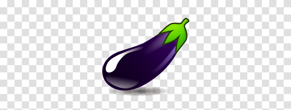 Eggplant Emojidex, Vegetable, Food Transparent Png