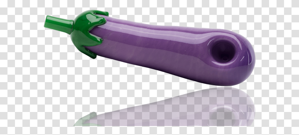 Eggplant Glass Pipe, Food, Purple, Toy, Vegetable Transparent Png