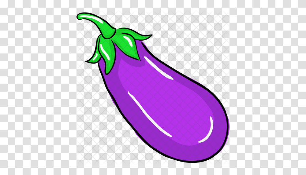 Eggplant Icon, Food, Vegetable Transparent Png