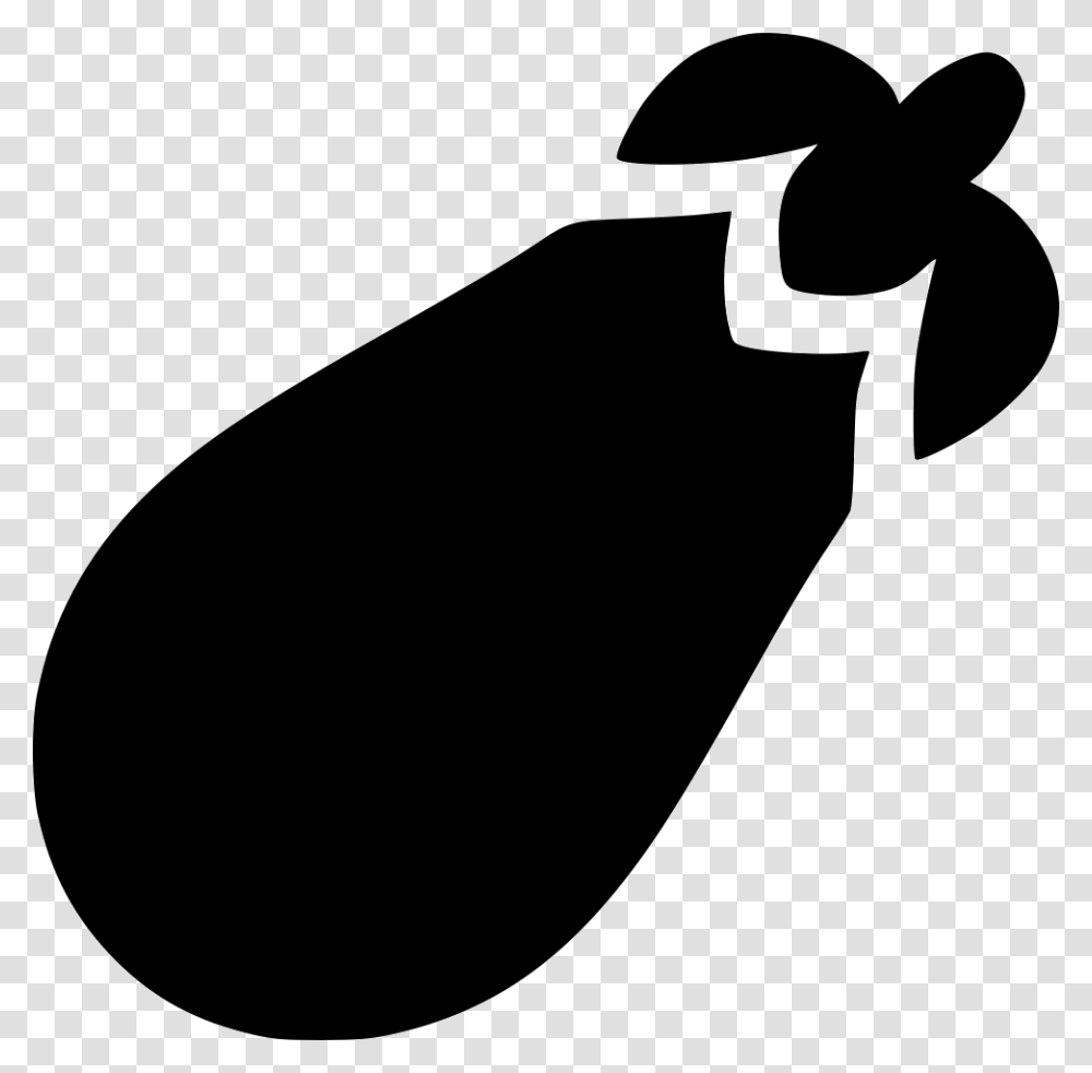 Eggplant Icon Free Download, Weapon, Weaponry, Sack, Bag Transparent Png