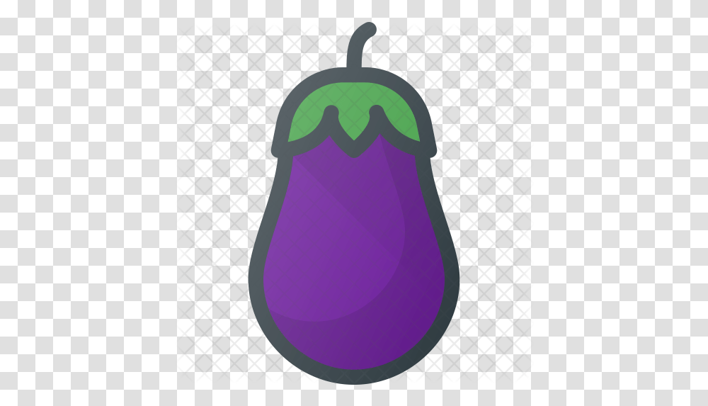 Eggplant Icon Illustration, Food, Vegetable, Lamp Transparent Png
