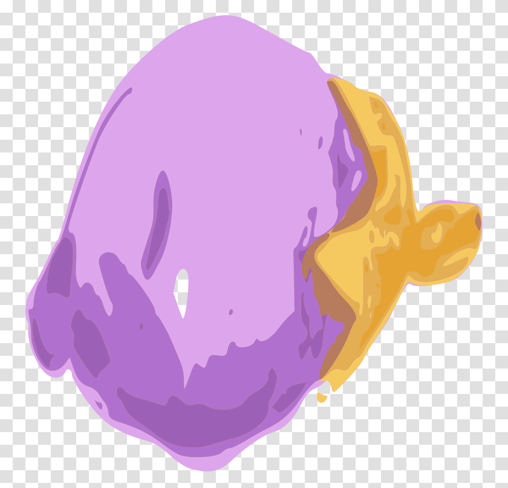 Eggplant Large Size, Baseball Cap, Hat, Apparel Transparent Png