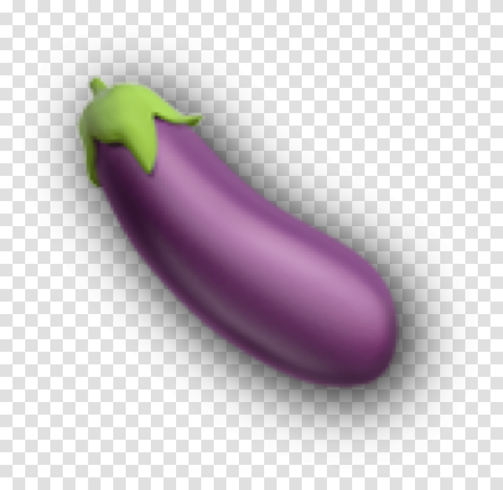 Eggplant Overlay Emojioverlay Kinky Background, Vegetable, Food Transparent Png