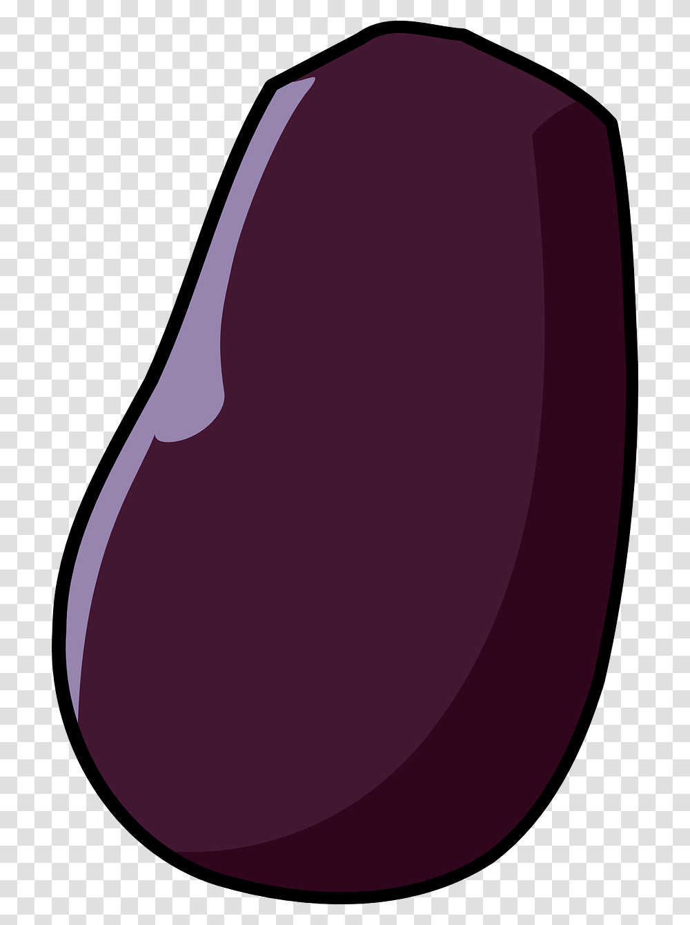 Eggplant, Vegetable, Food, Purple, Maroon Transparent Png