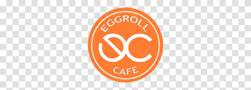 Eggroll Cafe, Logo, Label Transparent Png