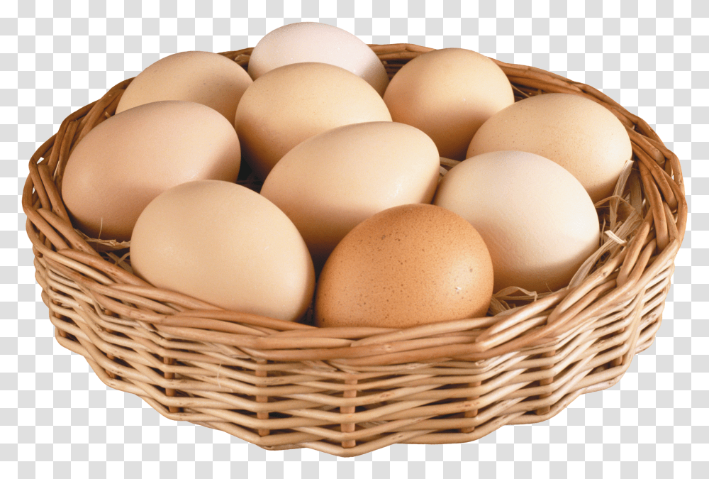 Eggs 10 Eggs In A Basket Transparent Png