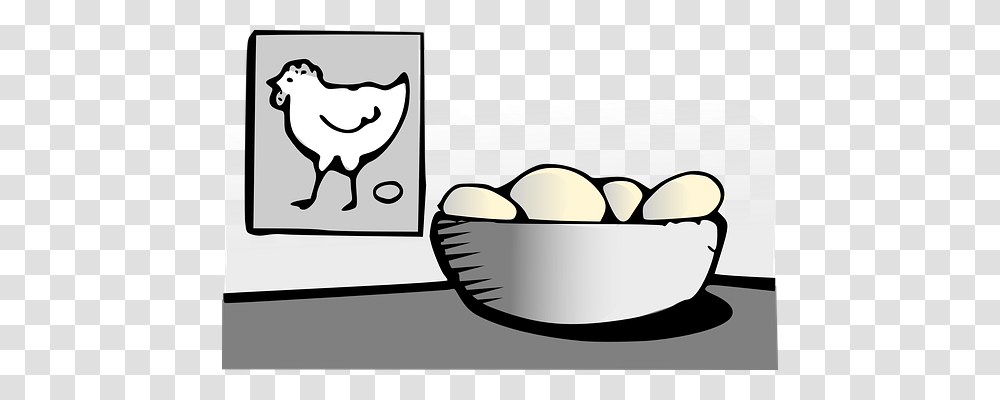Eggs Food, Bowl, Rock, Sunglasses Transparent Png