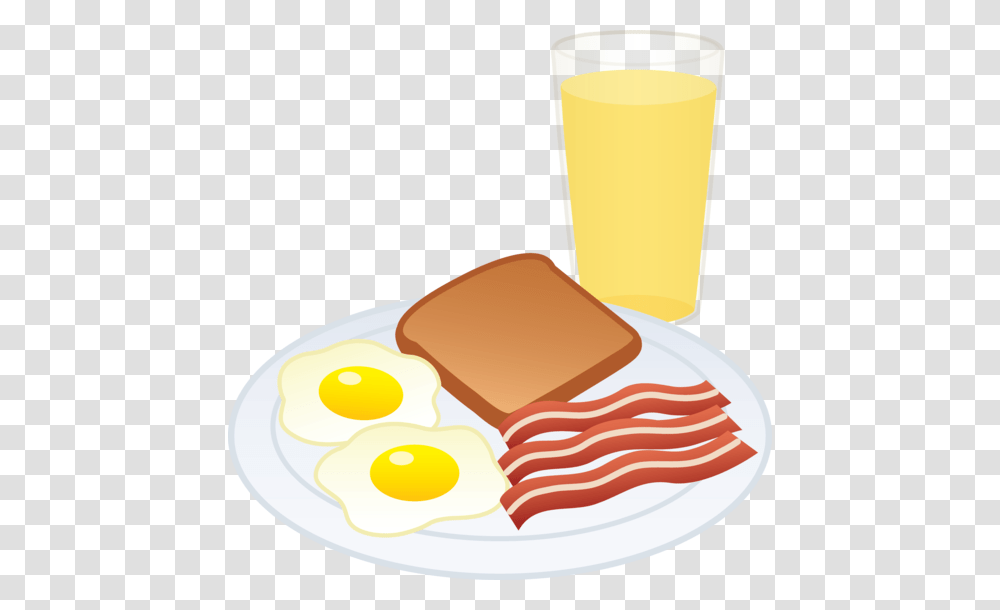 Eggs Bacon Toast And Juice, Food, Breakfast, Lamp, Beverage Transparent Png