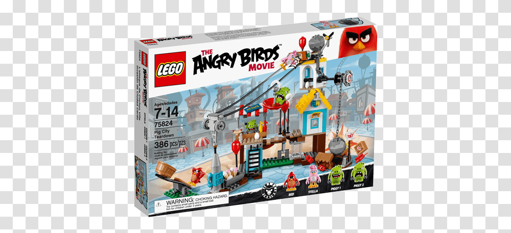 Eggs Balloons And Buns New Elementary Lego Parts Sets Lego Angry Birds, Toy, Text, Advertisement Transparent Png
