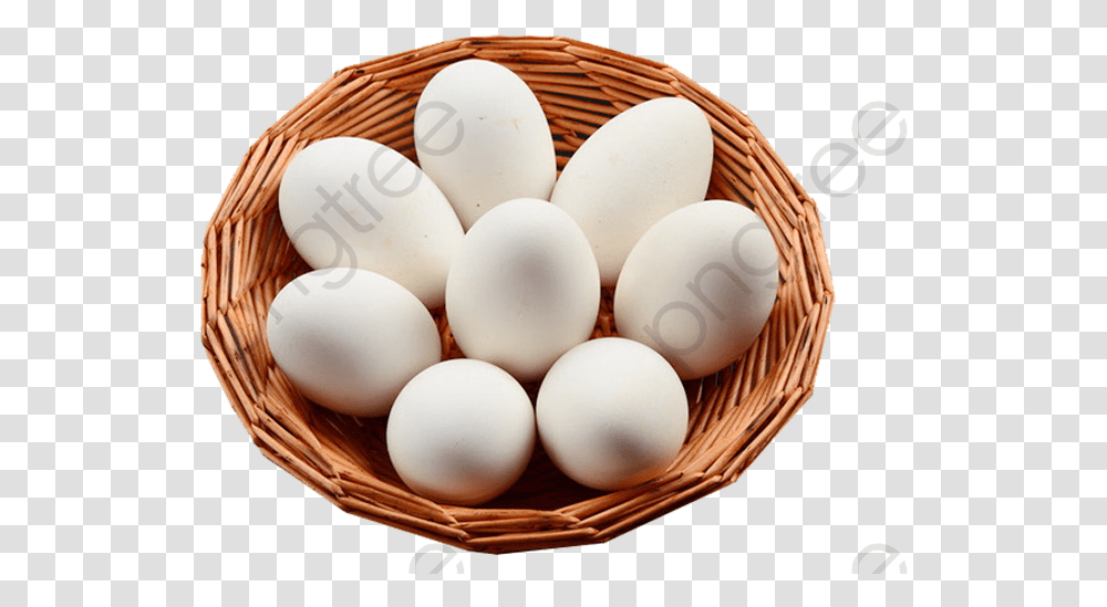 Eggs Clipart Duck Egg, Food, Basket, Bowl Transparent Png