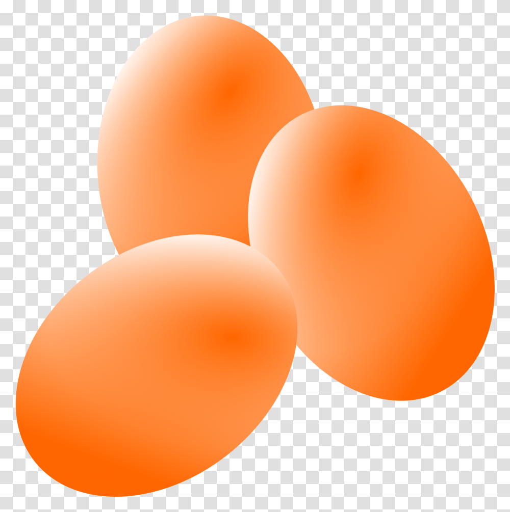Eggs Clipart Of Eggs, Plant, Balloon, Produce, Food Transparent Png