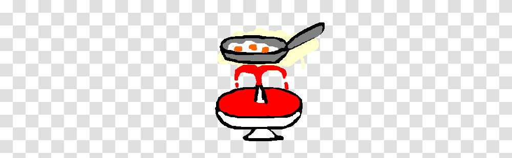 Eggs On A Cast Iron Pan Over Fountain Of Blood, Poster, Advertisement, Appliance, Oven Transparent Png