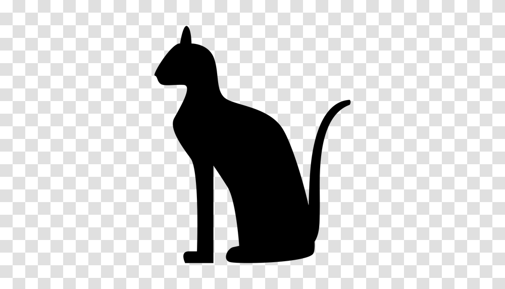 Egiptian Cat Statue Flat Icon, Gray, World Of Warcraft Transparent Png