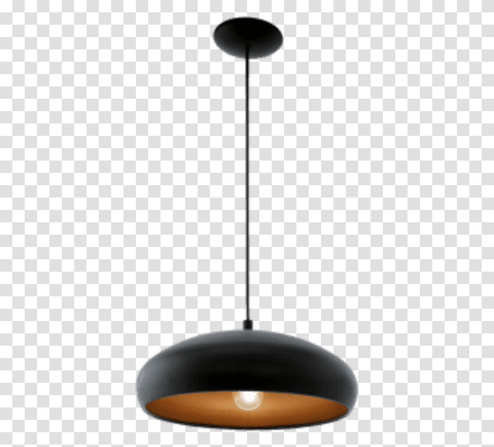 Eglo Magano 1 Ceiling Hanging Pendant Light Black Copper Takpendel Sort, Lamp, Antenna, Electrical Device, Lamp Post Transparent Png