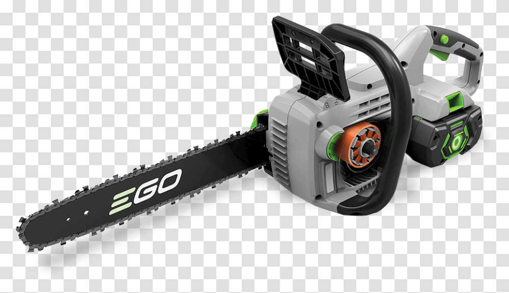 Ego 16 Inch Chainsaw, Chain Saw, Tool Transparent Png