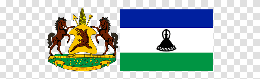 Egov Logo - Government Of Lesotho, Flag, Symbol, American Flag, Emblem Transparent Png