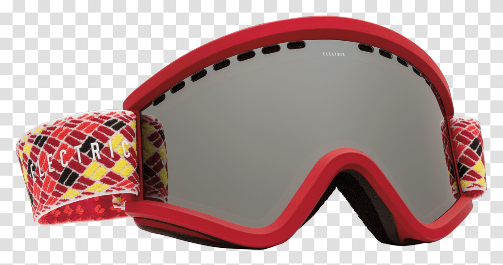 Egv Redblack Rope Goggles Gafas Snow Electric, Accessories, Accessory, Sunglasses, Racket Transparent Png