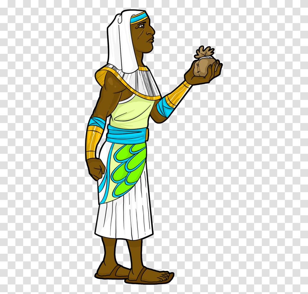 Egypt Clipart Egyptian Priest, Person, Skirt, Sleeve Transparent Png