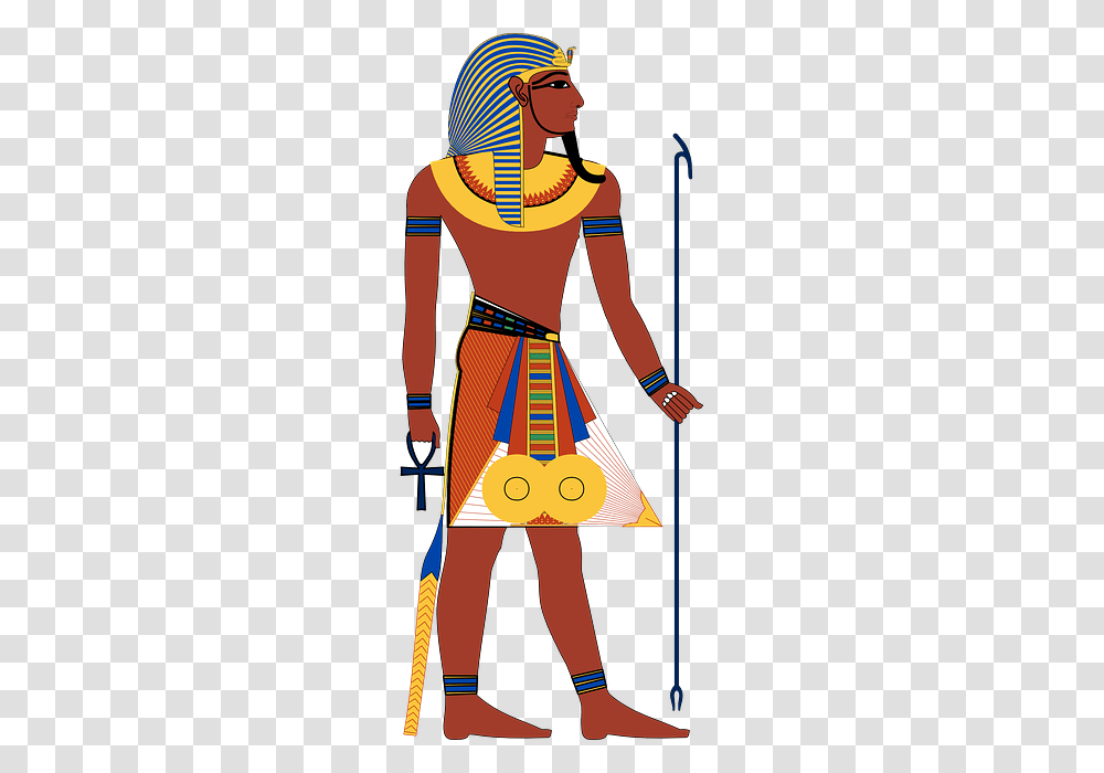 Egypt Clipart Egyptian Prince, Person, Military Uniform, Face Transparent Png