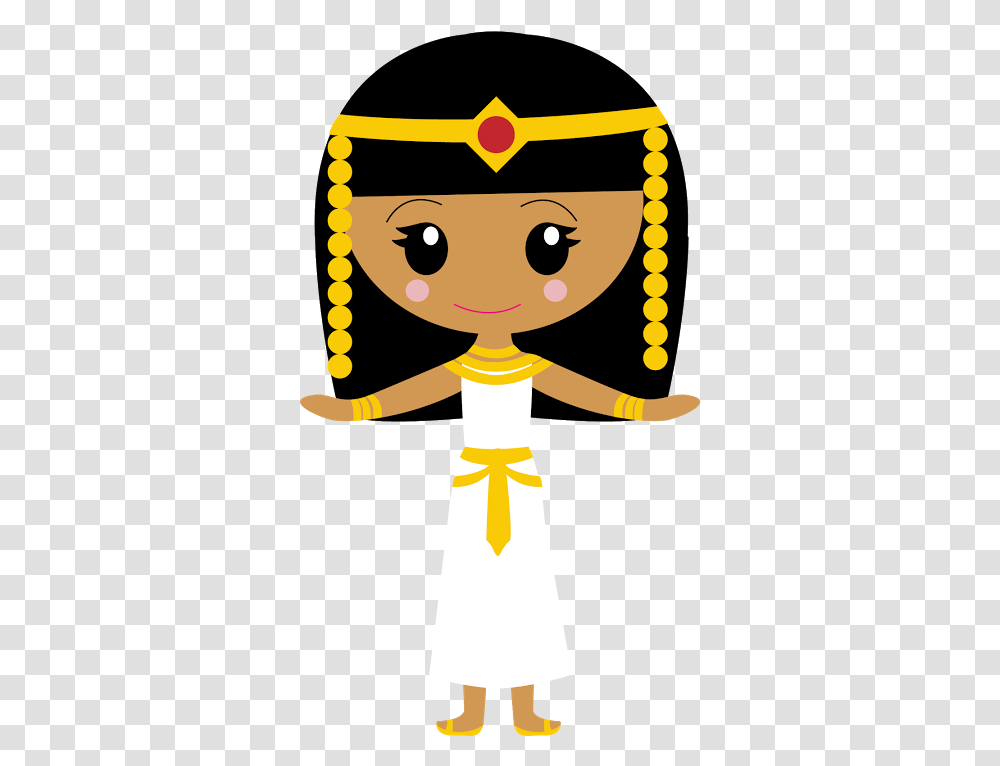 Egypt Clipart Halloween Clip Art Egyptian Girl, Doll, Toy, Person, Human Transparent Png