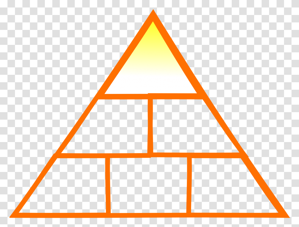 Egypt Clipart Triangle Pyramid Maslow's Hierarchy Of Needs Cheese Transparent Png