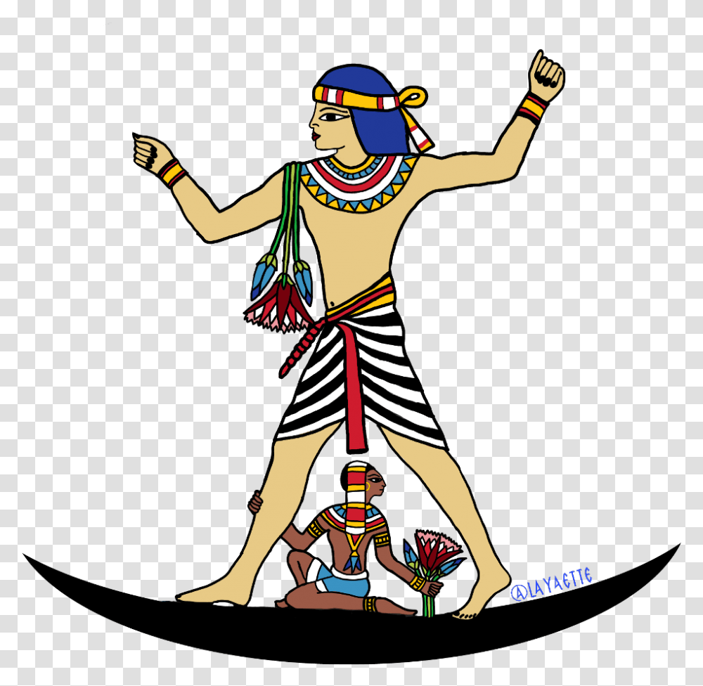 Egypt Egyptian Hieroglyph Hieroglyphics Flower, Person, Costume, Helmet Transparent Png