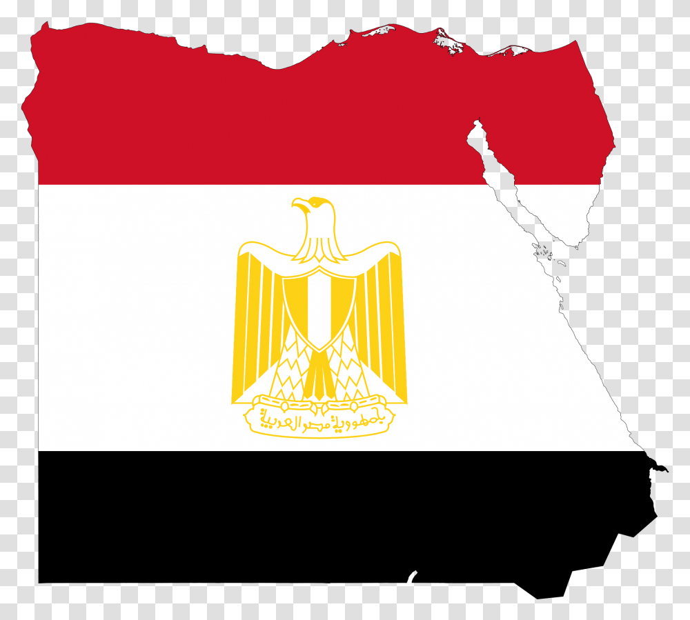 Egypt Flag And Map, Face, Silhouette, Smile, Sleeve Transparent Png