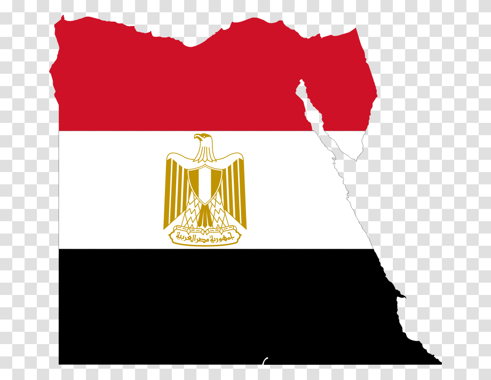 Egypt Flag In Map, Logo, Emblem, Weapon Transparent Png