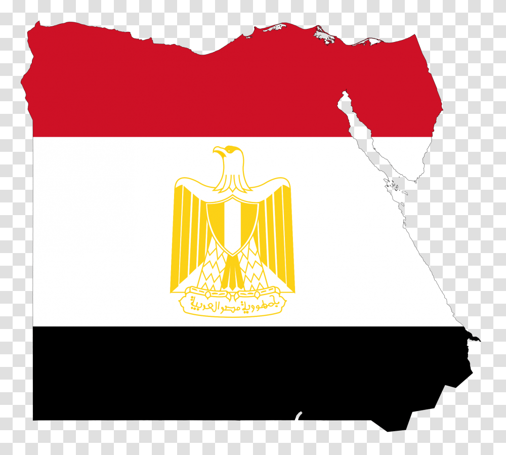 Egypt Flag Map, First Aid, Sleeve, Cushion Transparent Png