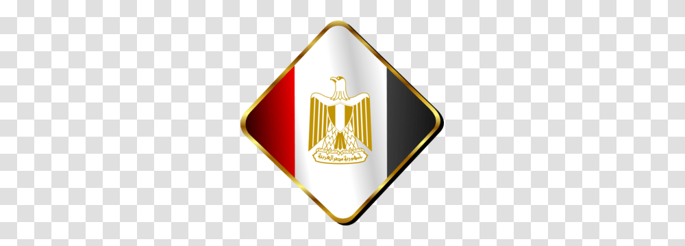Egypt Flag Pin Clip Art, Logo, Sweets, Sign Transparent Png