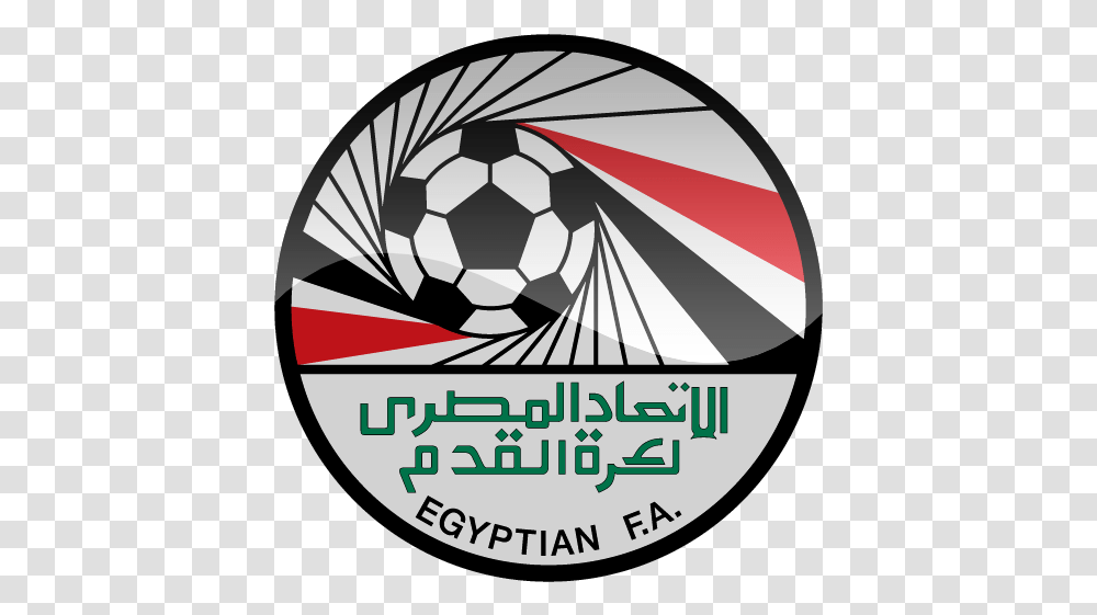Egypt Football Logo Egypt National Football Team, Label, Text, Metropolis, City Transparent Png
